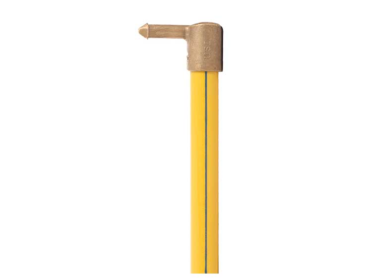BLUE STRIPE® Disconnect Head Straight Sticks