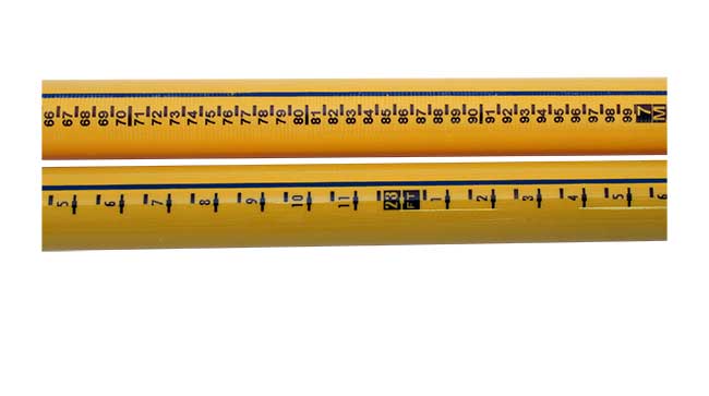 BLUE STRIPE® Measuring Sticks