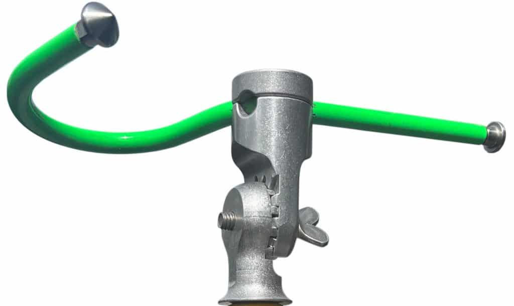 Longhorn Probe — Hi-Vis Hot Stick Attachment