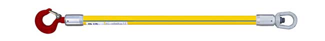 BLUE STRIPE® Link Stick with Safety Hook & Swivel Eye