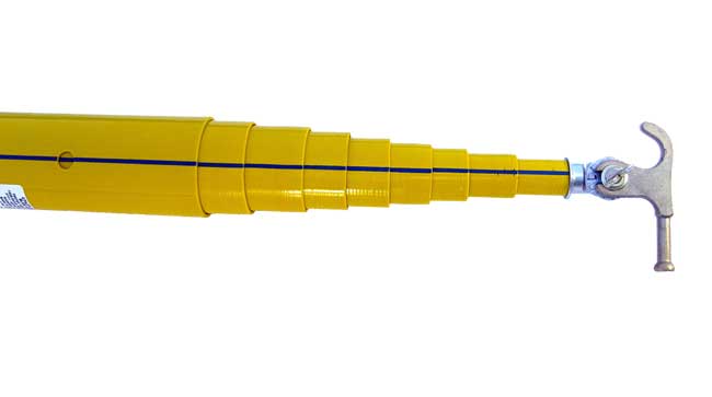 BLUE STRIPE® Telescopic Hot Sticks