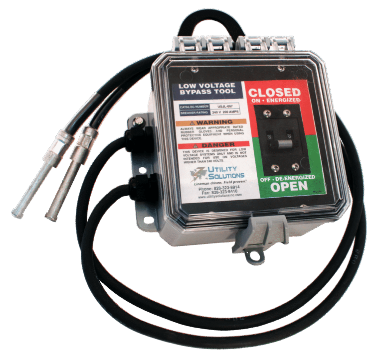 Low Voltage Bypass Tool