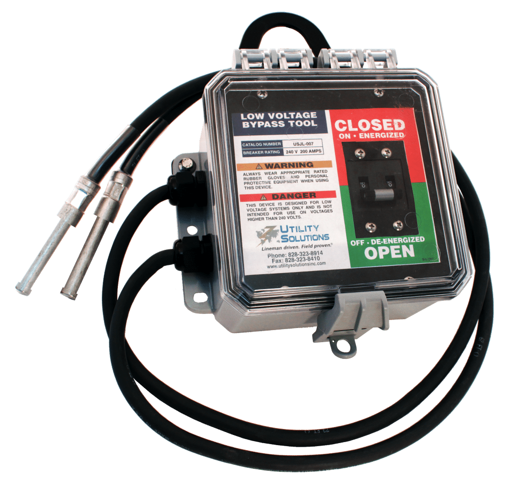 Low Voltage Bypass Tool