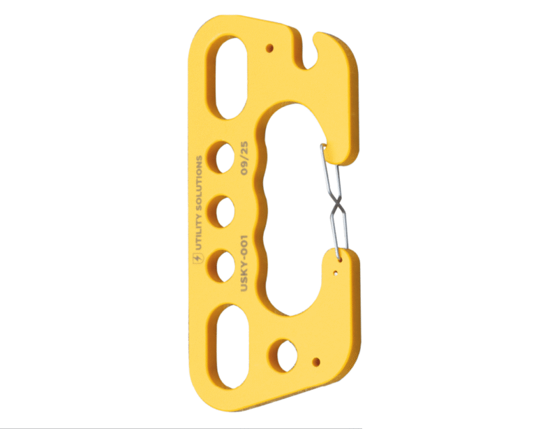 Sky Hook — Lineman-Invented Handline Accessory