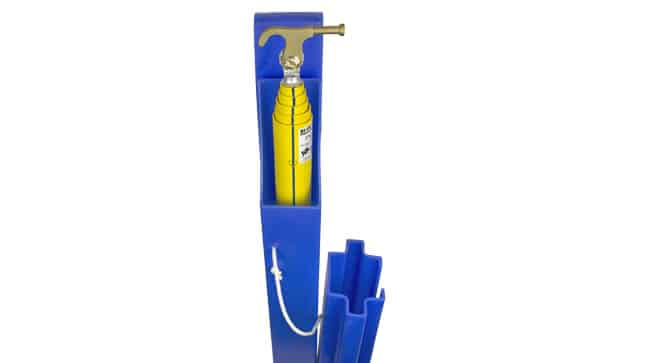 Pértigas Desmontables Take-Apart BLUE STRIPE®