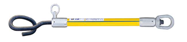 BLUE STRIPE® Link Stick Heavy Duty Pigtail & Swivel Eye