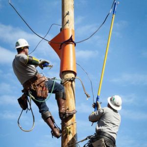 Fiberglass Hot Sticks